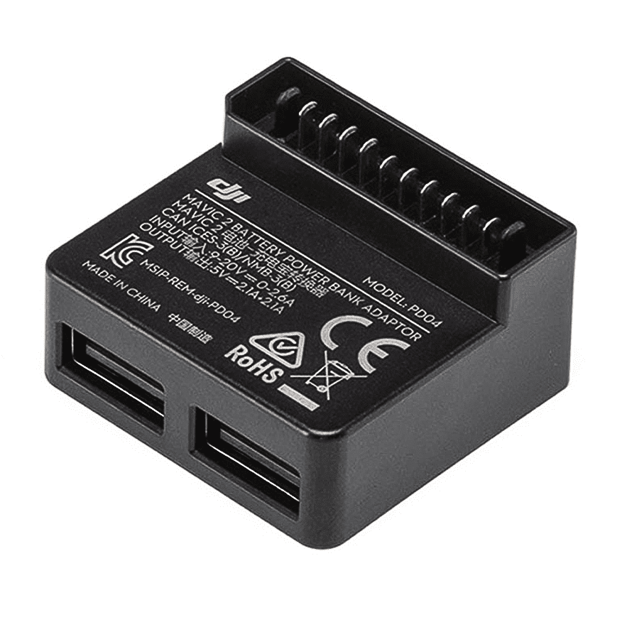 Адаптер DJI Mavic 2 Battery to Power Bank Adaptor купить